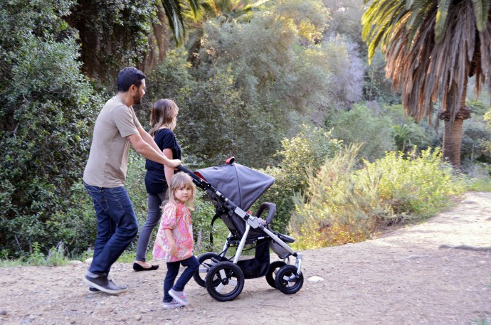Bumbleride Indie 4 All-Terrain Stroller in Fog Grey | Cool Mom Picks Bumbleride Indie 4 All-Terrain Stroller in Fog Grey | Cool Mom Picks