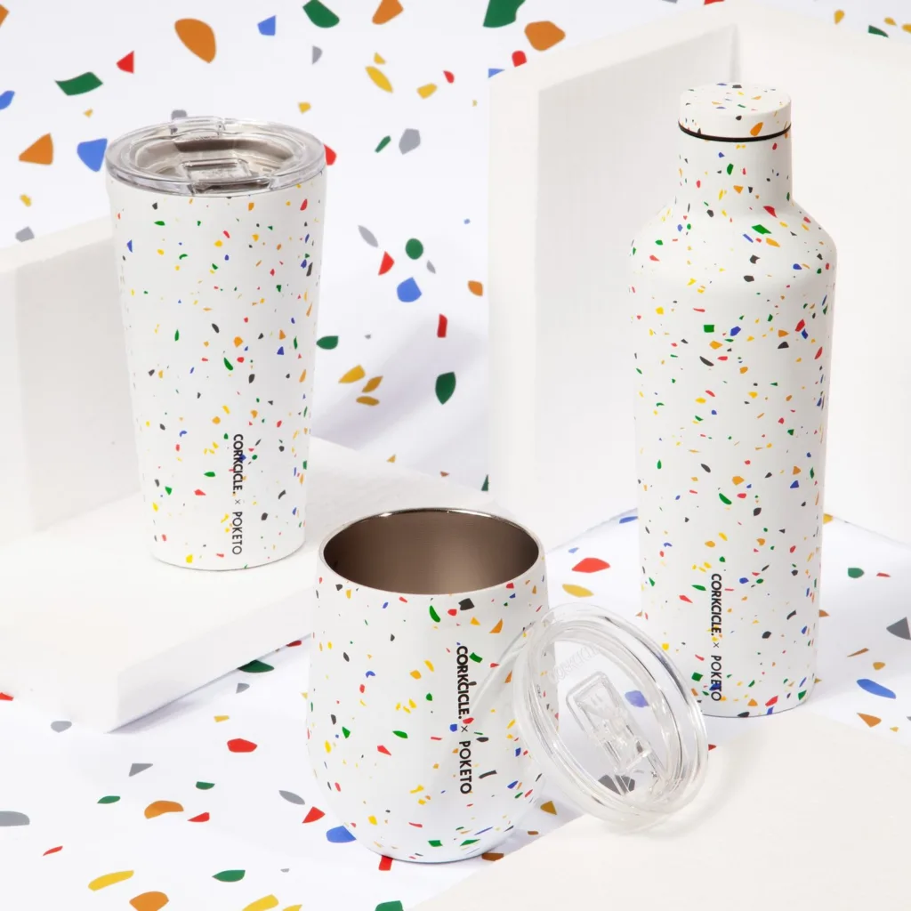 Poketo x Corkcicle Tumbler