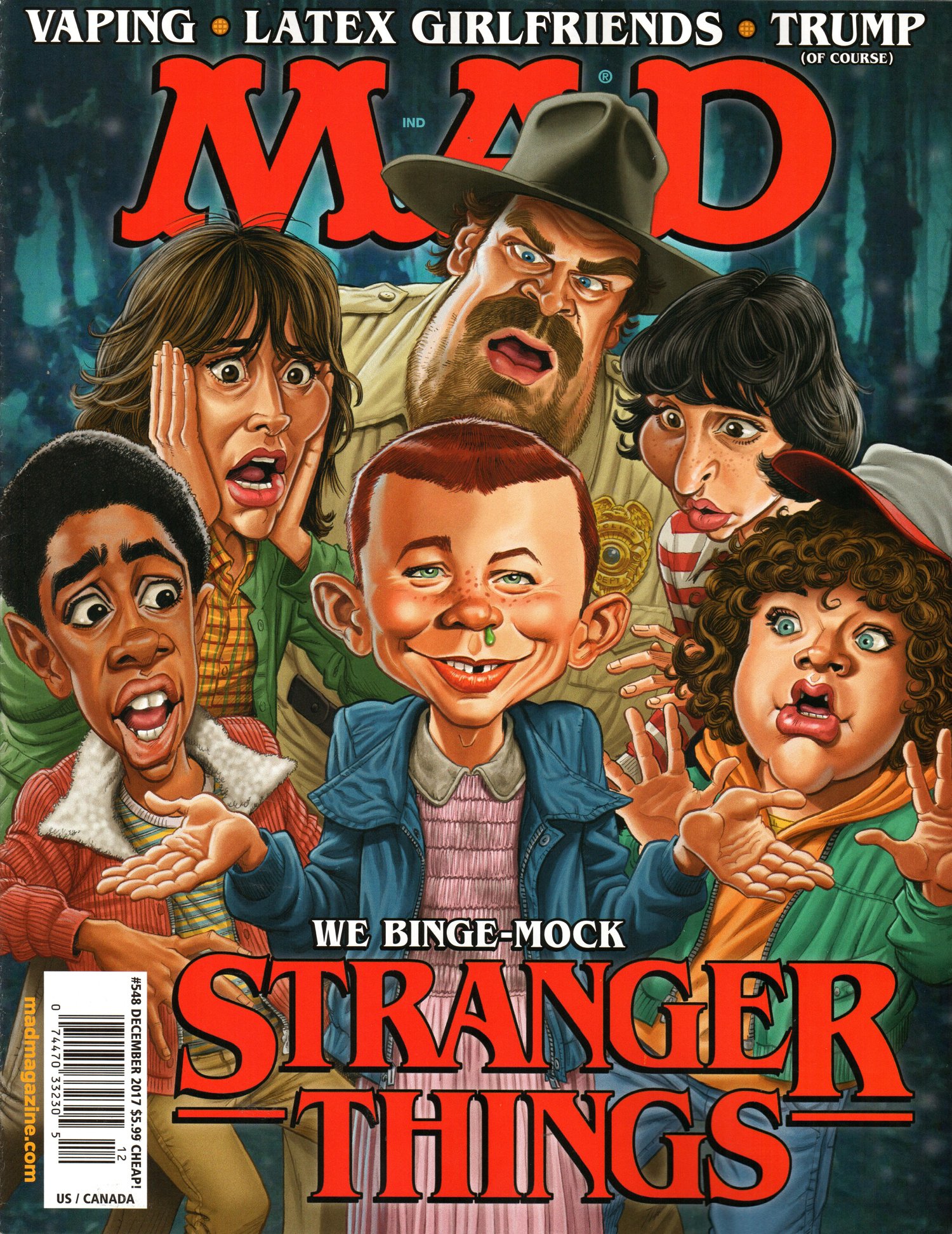 Cool gift ideas for tween girls: A MAD magazine subscription