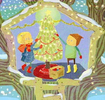 Holiday cards that are truly a work of art