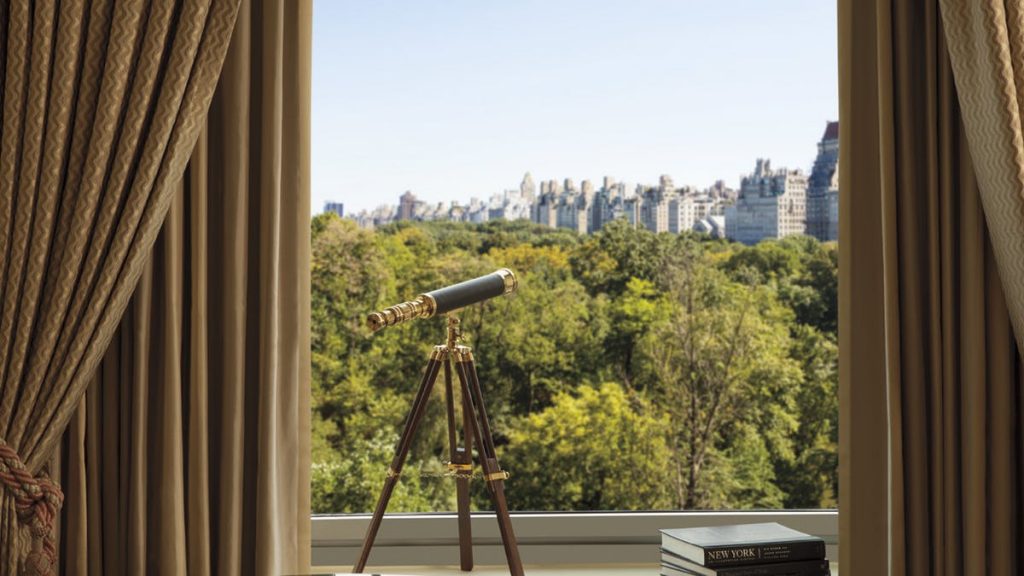 Parkview Suite, The Ritz-Carlton (New York, NY)