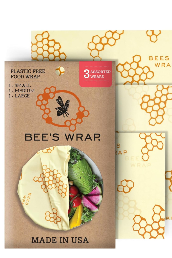 Bee's Wrap Reusable Beeswax Food Wraps