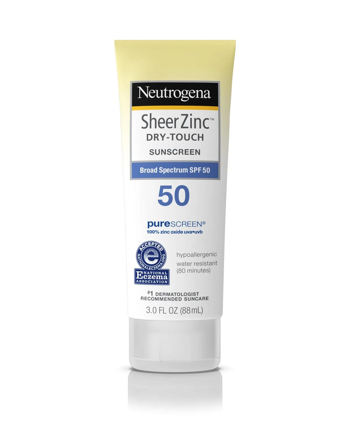 Mineral sunscreens, from splurge to save: Sheer Zinc Dry Touch Sunscreen
