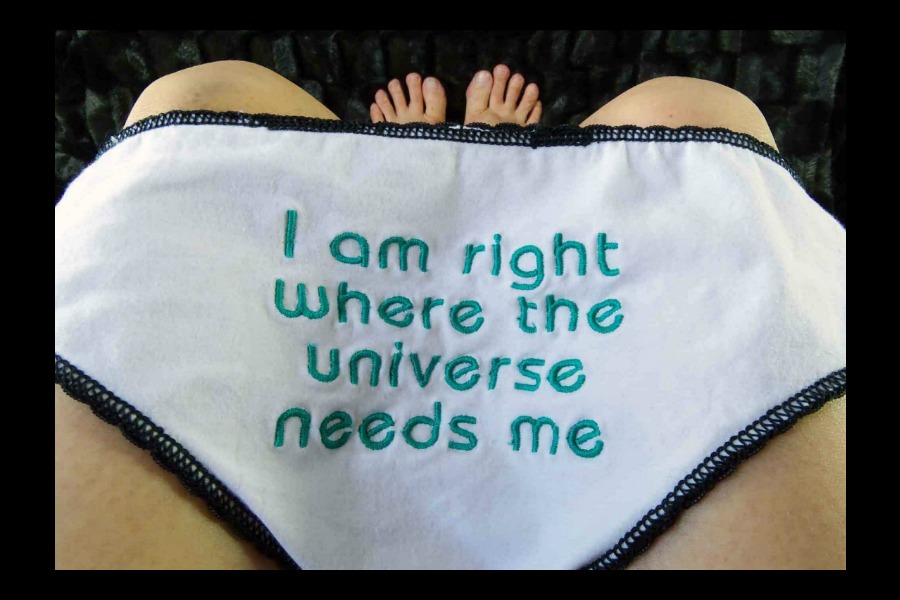 Innermost Panties: Inspirational Underwear
