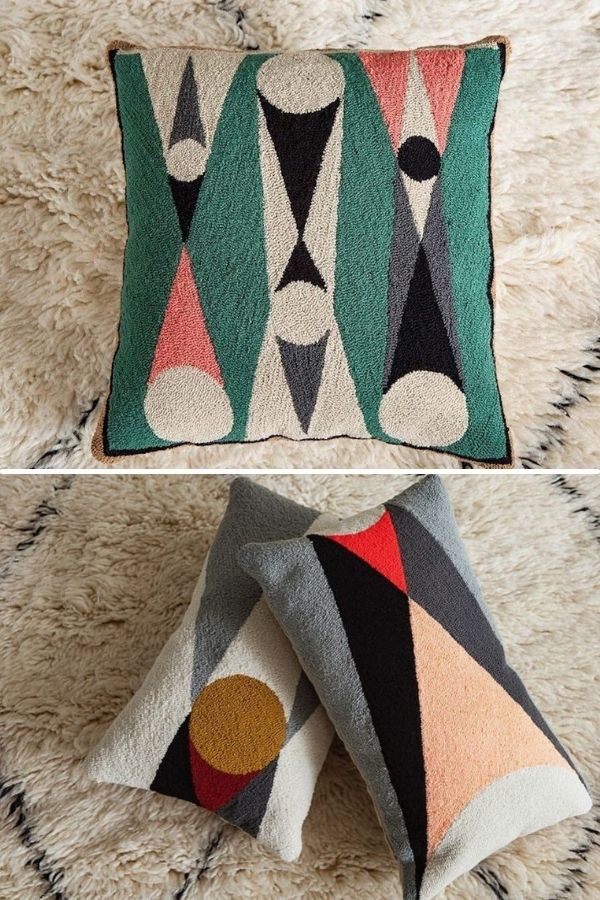 Handwoven Tapiz Throw Pillows (Etsy)