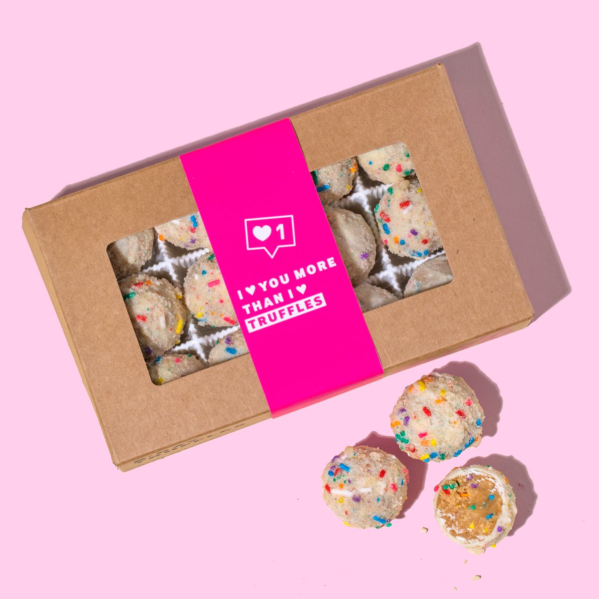 Milk Bar Valentine’s Day Birthday Cake Truffles