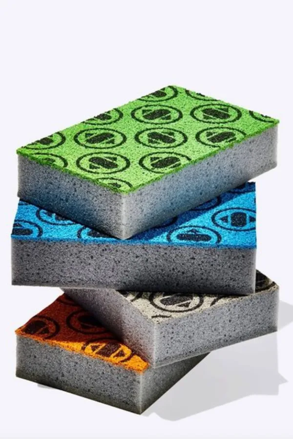 Skura's antimicrobial Skrubby Sponges: practical subscription ideas to save you time, money and energy