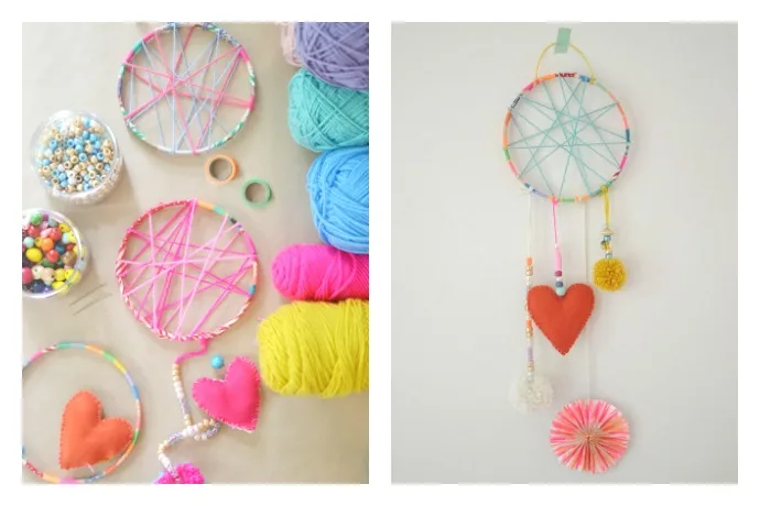 DIY dreamcatcher