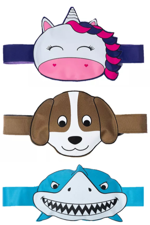 We found the cutest new ice packs for kids from Goose Egged. A Velcro strap holds them in place, wherever the booboo might be We found the cutest new ice packs for kids from Goose Egged. A Velcro strap holds them in place, wherever the booboo might be