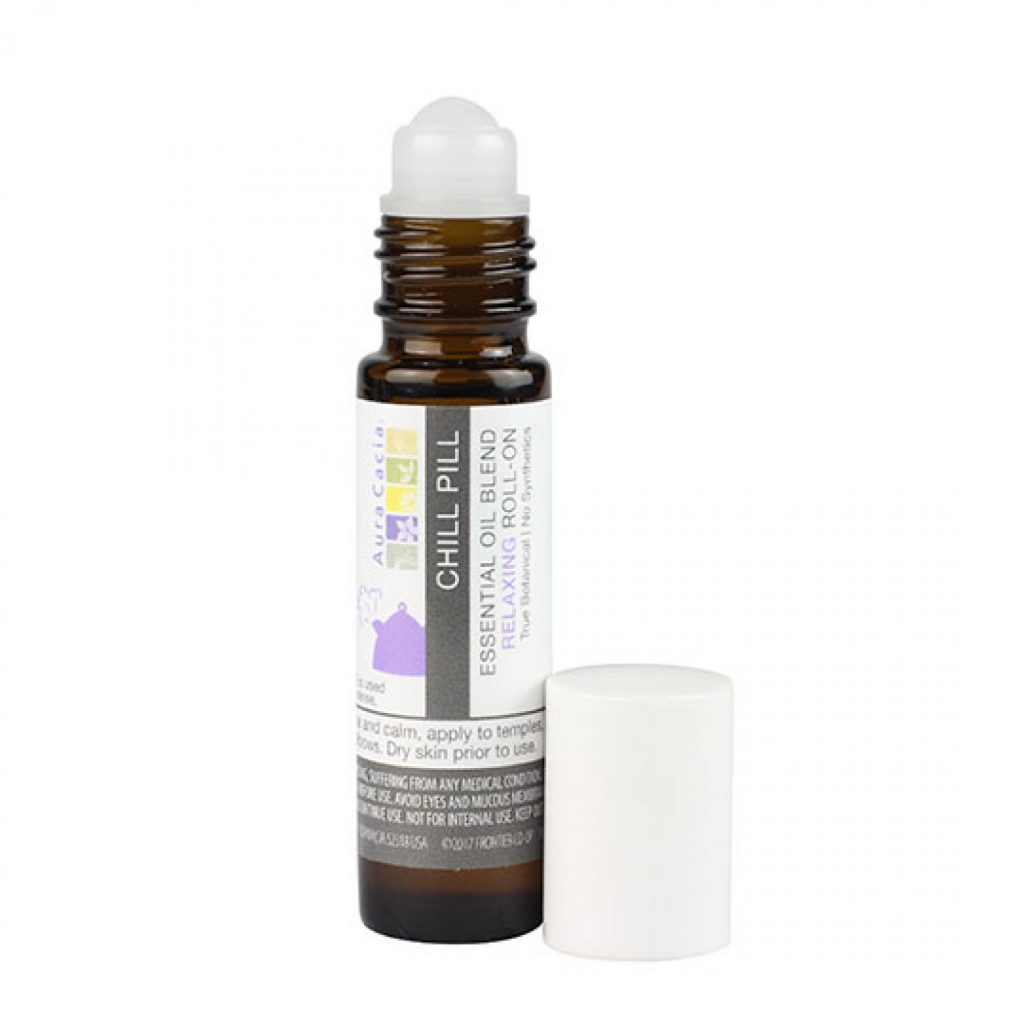Aura Cacia Chill Pill roll on for de-stressing Aura Cacia Chill Pill roll on for de-stressing