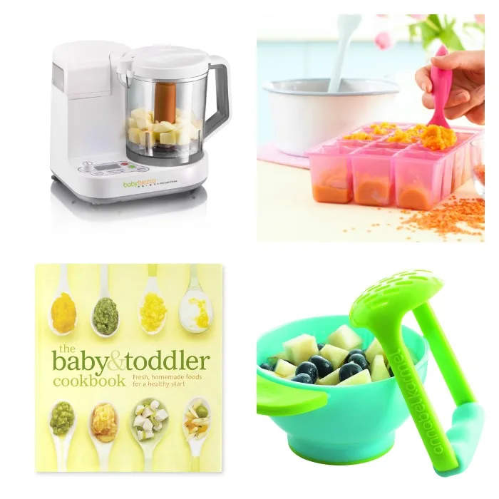 Best homemade baby food making tools