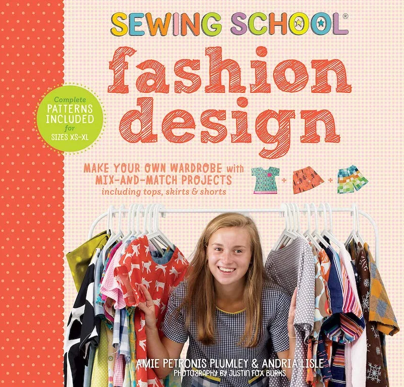 Kids' activity books for summer: Sewing School: Fashion Design