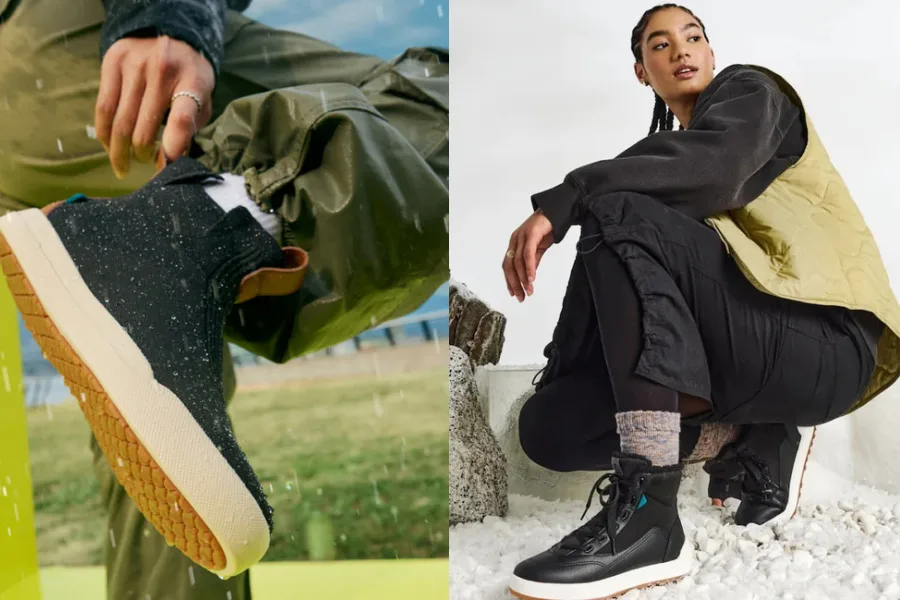 Our favorite Vessi waterproof shoes and outerwear to keep you dry this fall and winter (sponsor)