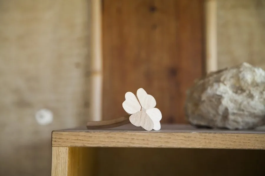 Areaware good luck charms are a sweet way to wish someone a great new year.
