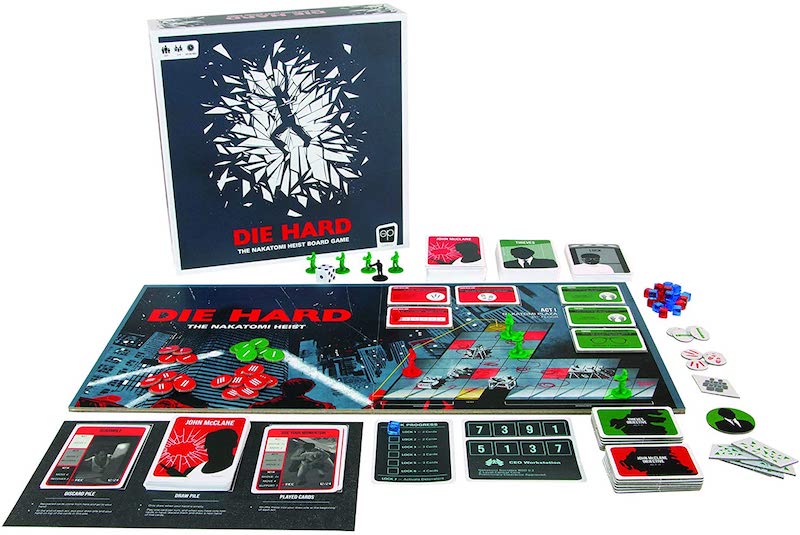 80s movie board games: Die Hard: Nakatomi Heist