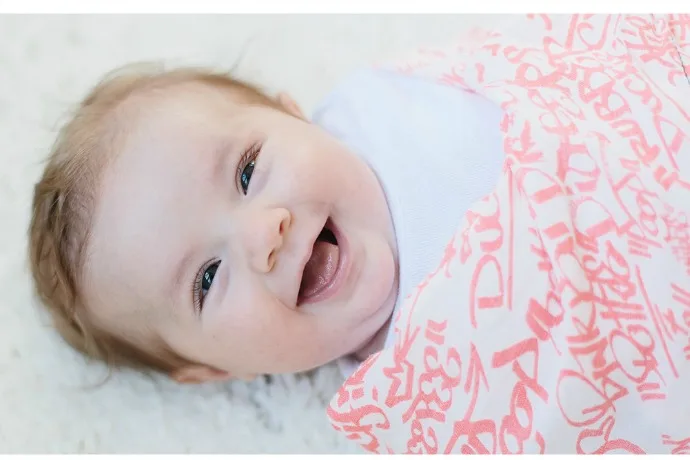 Buttermilk Babies swaddle blankets for babies