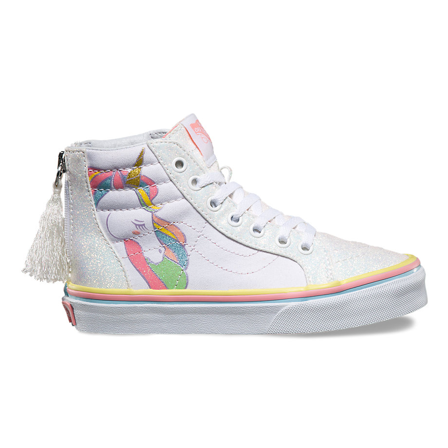 Hi-top Unicorn Vans