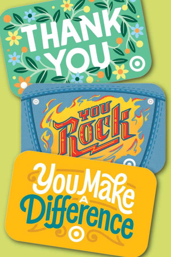 Target Gift Card for Teachers