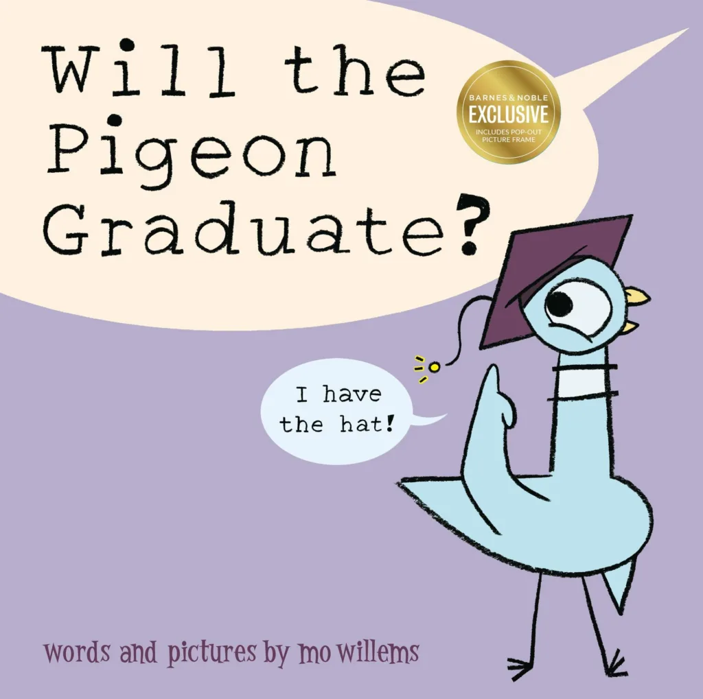 Will the Pigeon Graduate? — Mo Willems