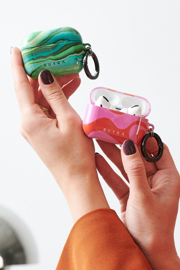 Best gifts for girlfriend: Burga's stylish AirPods cases