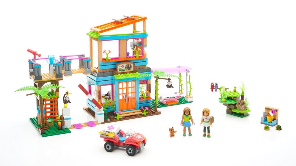 Rainforest Sanctuary from Mega Construx | Sponsor Rainforest Sanctuary from Mega Construx | Sponsor