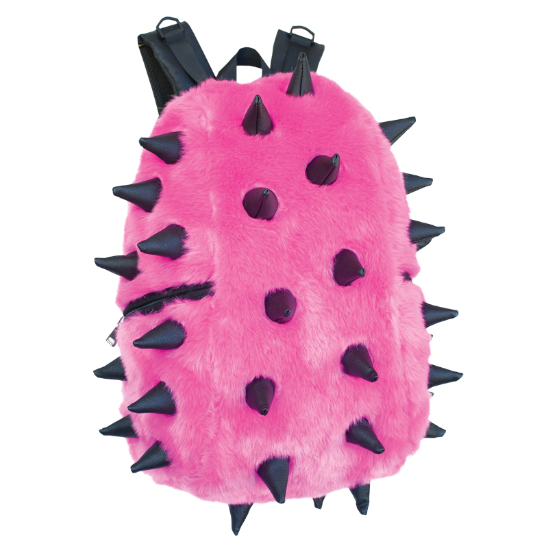 Cool backpacks for tweens and teens: New fuzzy spiked backpacks from Madpax Cool backpacks for tweens and teens: New fuzzy spiked backpacks from Madpax
