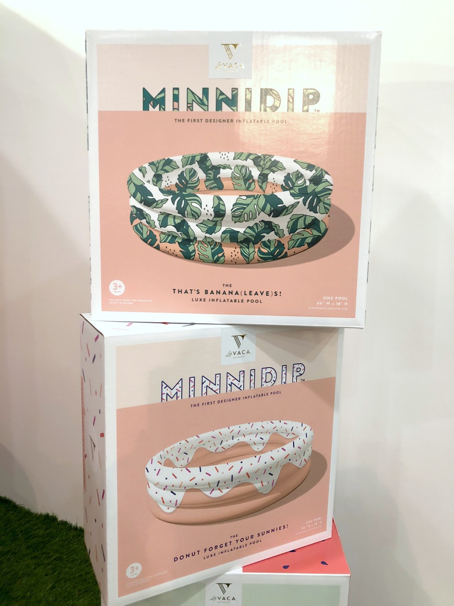 Minnidip inflatable pools with modern designs. Just don't call them kiddie pools! Minnidip inflatable pools with modern designs. Just don't call them kiddie pools!
