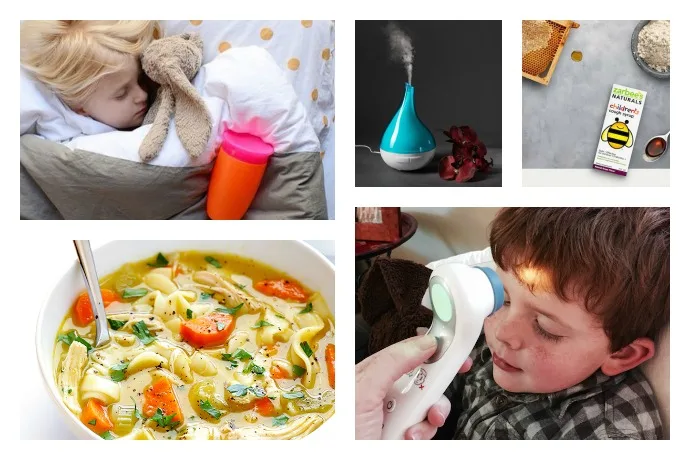 11 All-natural cold and flu remedies for your children that actually work.