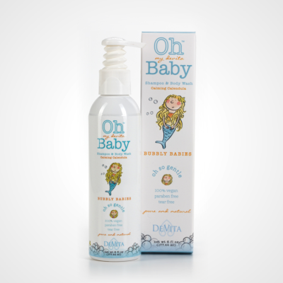 Bubbly Babies Shampoo and Body Wash (Calendula or Unscented)