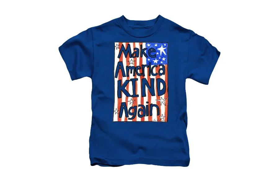 Progressive 4th of July tees: Make American kind again 4th of July tee