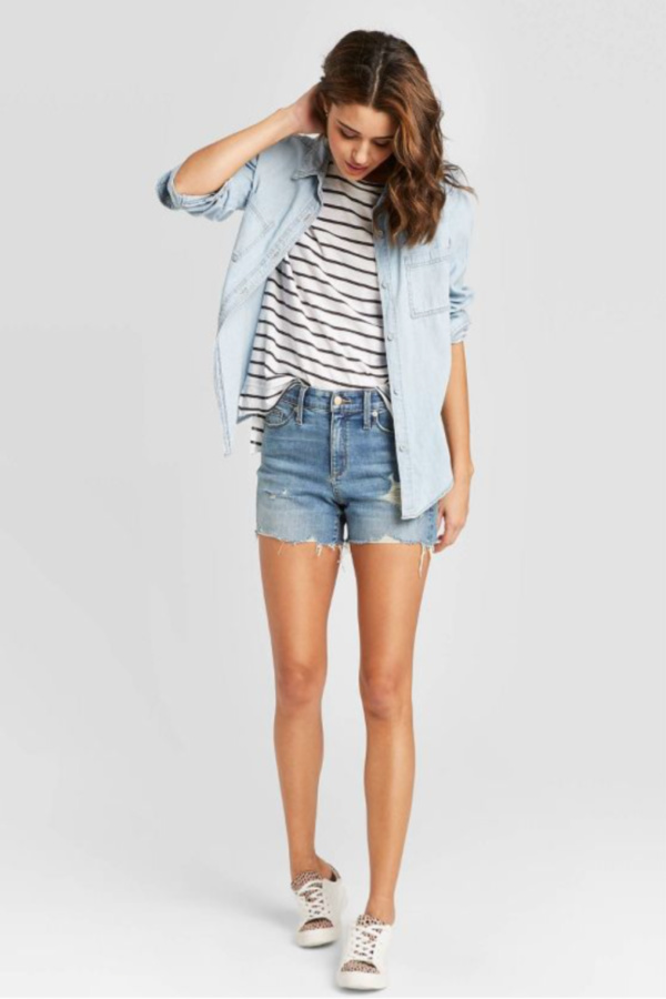 Our favorite jeans shorts from Target: Universal Thread Our favorite jeans shorts from Target: Universal Thread