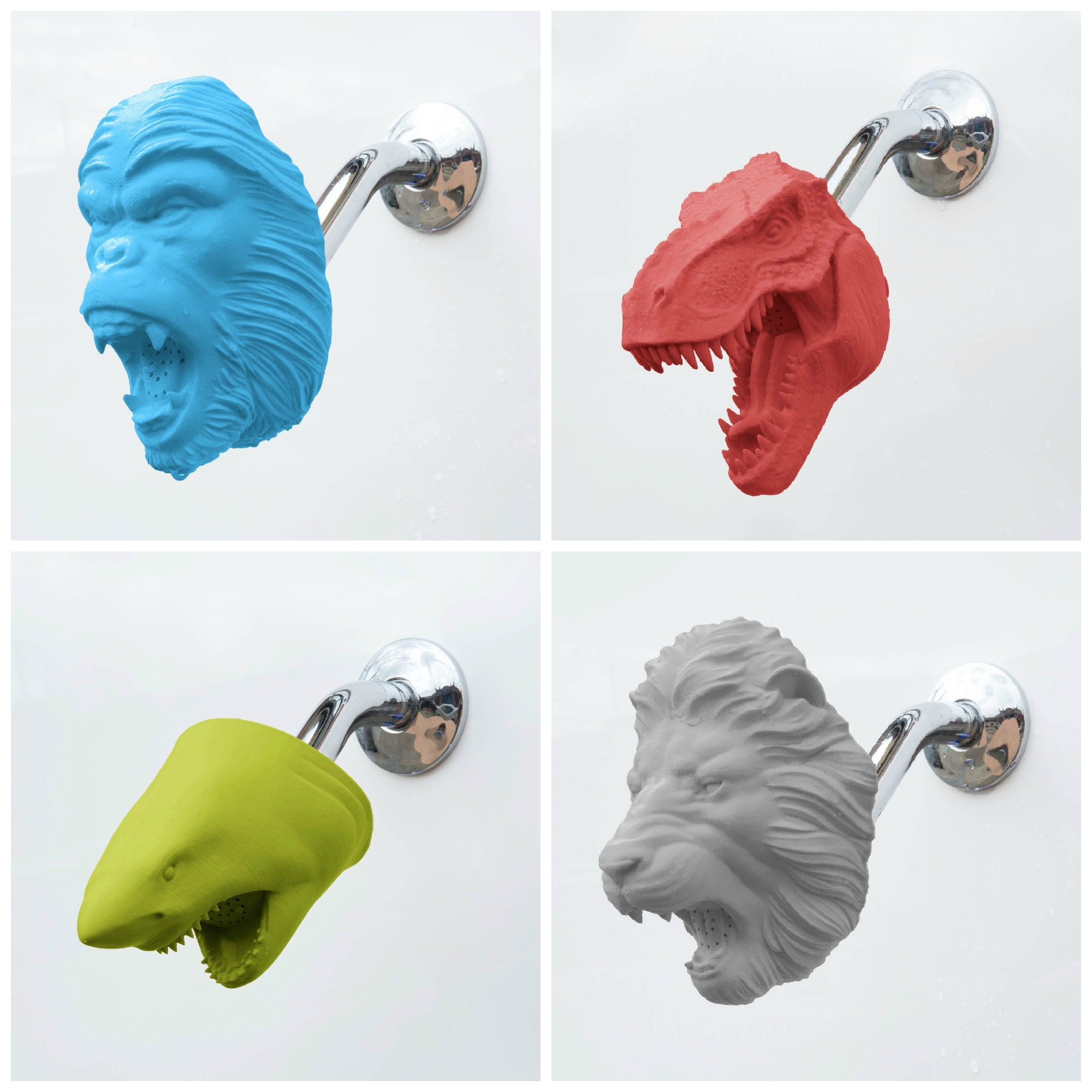 Zooheads Kids' Novelty Shower Head