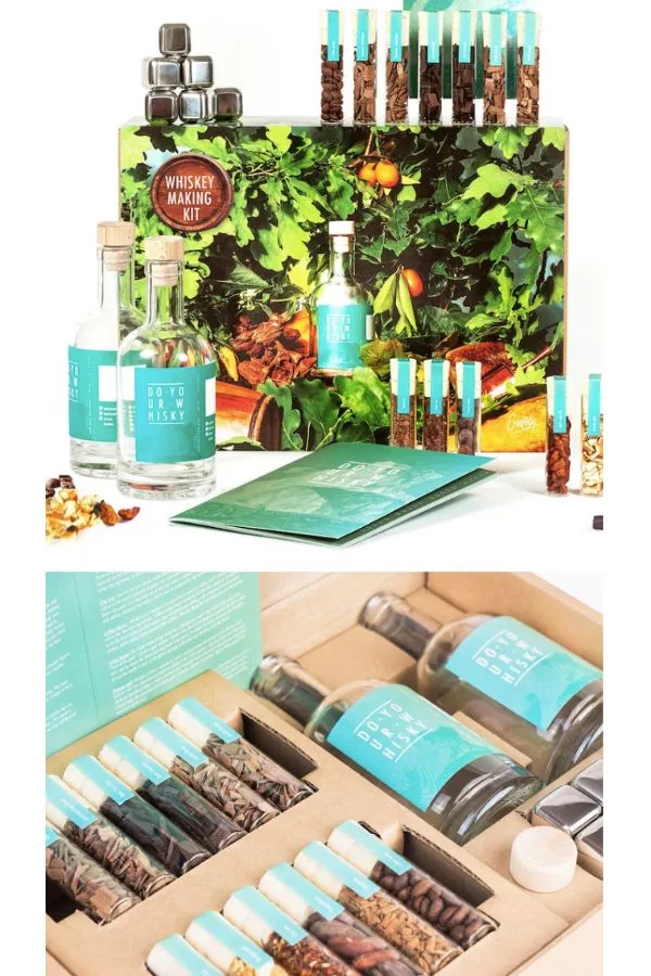 Best Valentine Gifts for Adults: DIY Whiskey Kit from Do Your Gin