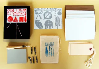 Ever wanted to make your own stamps? Me too.