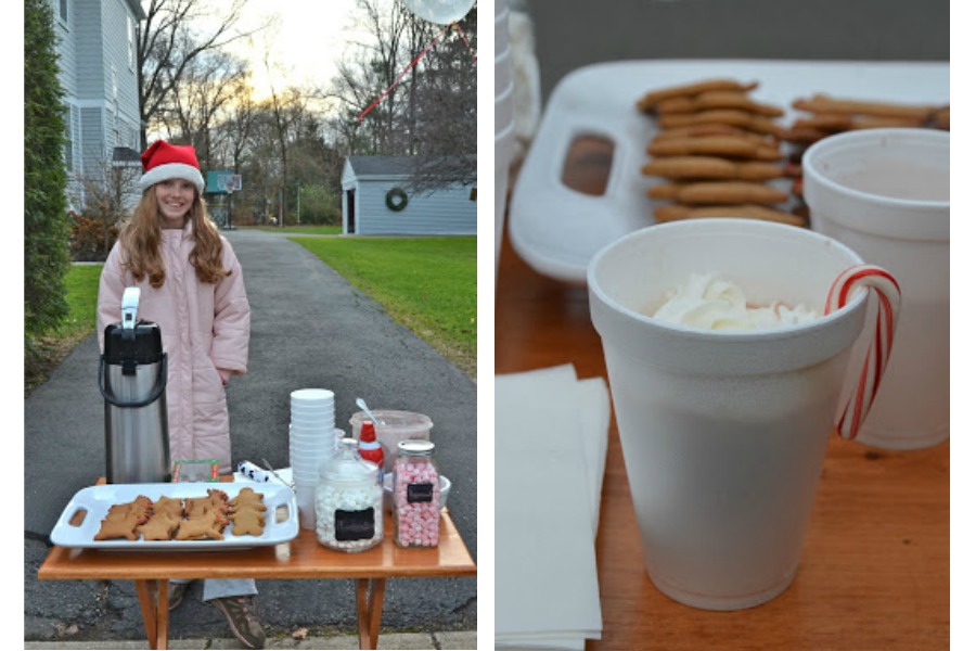 Acts of Kindness: Hot chocolate stand for charity | The Princess and the Frog
