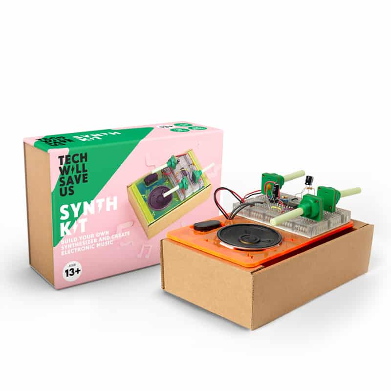 The coolest STEM kits and gifts for big kids and tweens: Tech Will Save Us Synth kit The coolest STEM kits and gifts for big kids and tweens: Tech Will Save Us Synth kit