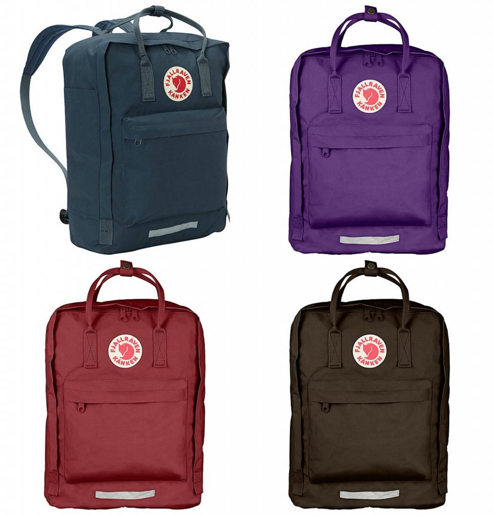 Cool backpacks for tweens and teens: Fjallraven Kanken backpacks are classic, durable, and last forever Cool backpacks for tweens and teens: Fjallraven Kanken backpacks are classic, durable, and last forever