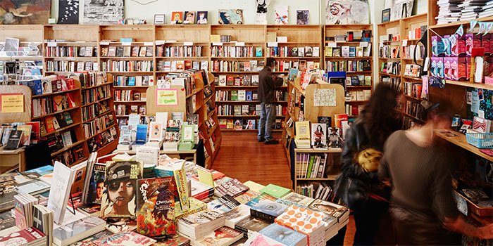 Cool feminist gifts: A gift card to a women-owned bookstore. Great list of ideas here.