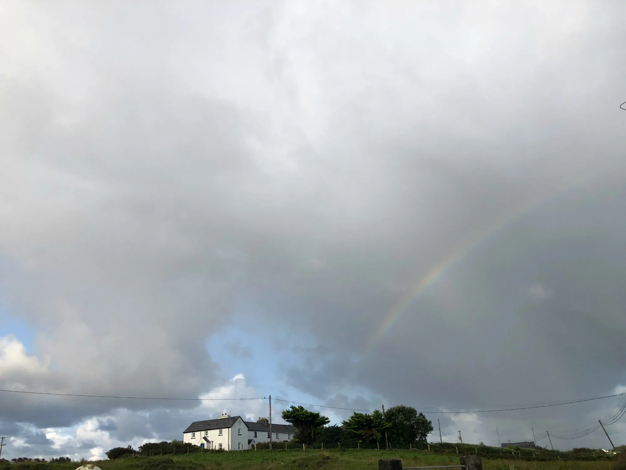 Cleggan Ireland with Kids: The White House rental home was fantastic for families