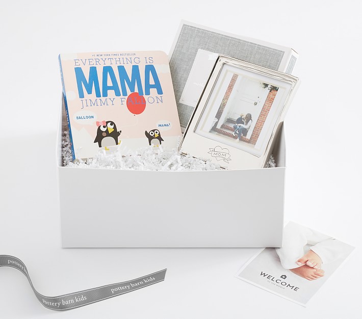 New Mom Gift Set (Pottery Barn Kids curated)