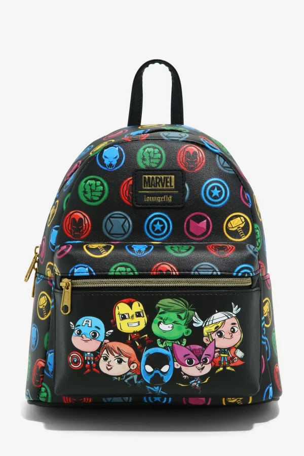 Cool backpacks for preschool and kindergarten: Maruchan ramen mini-backpack at Hot Topic