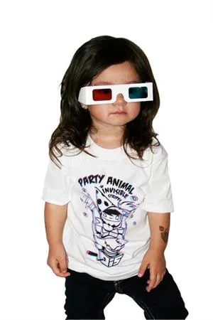 3-D t-shirts? Now we really have seen it all