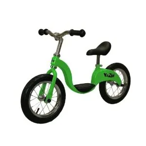 KaZAM - a balance bike that thinks about your feet