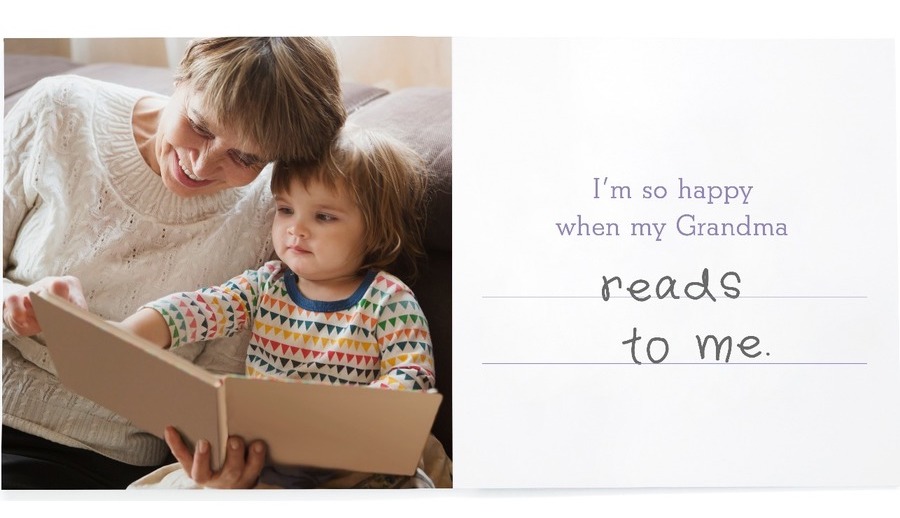 All About My Grandma Photo Book (Pinhole Press)