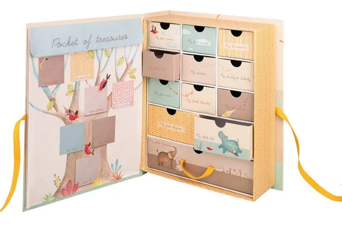 Moulin Roty Souvenir Box for saving baby's memories