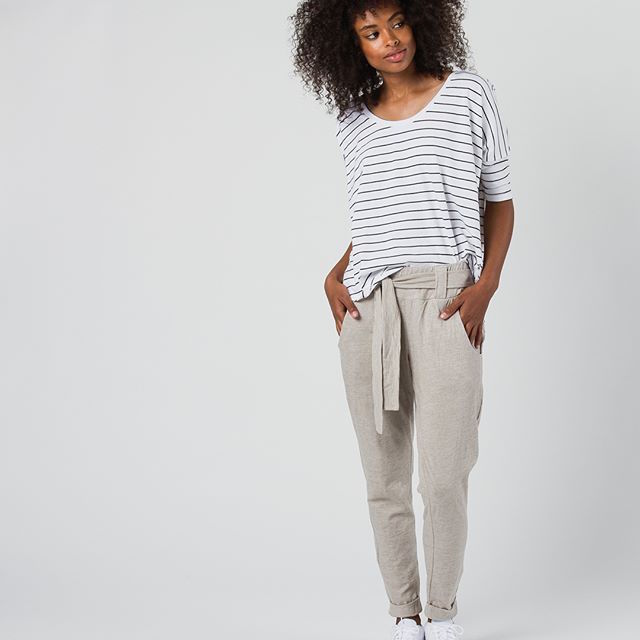 Comfortable work pants: Astrid Pants by Krochet Kids International