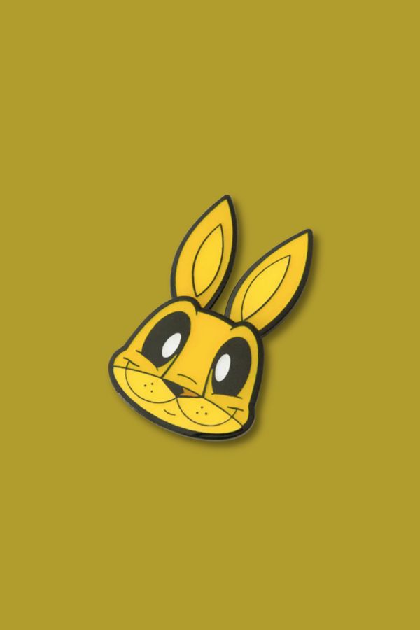 Cute, but not cutesy, bunny pin from Joe Ledbetter: great Easter gift under $20 Cute, but not cutesy, bunny pin from Joe Ledbetter: great Easter gift under $20