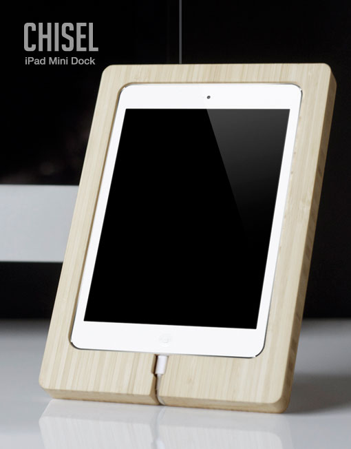 Spring clean your desk - Chisel iPad Mini Dock | Cool Mom Picks Spring clean your desk - Chisel iPad Mini Dock | Cool Mom Picks