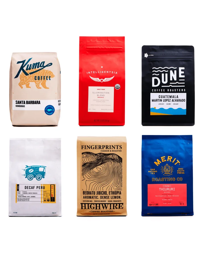 Trade Coffee Personalized Coffee Subscription