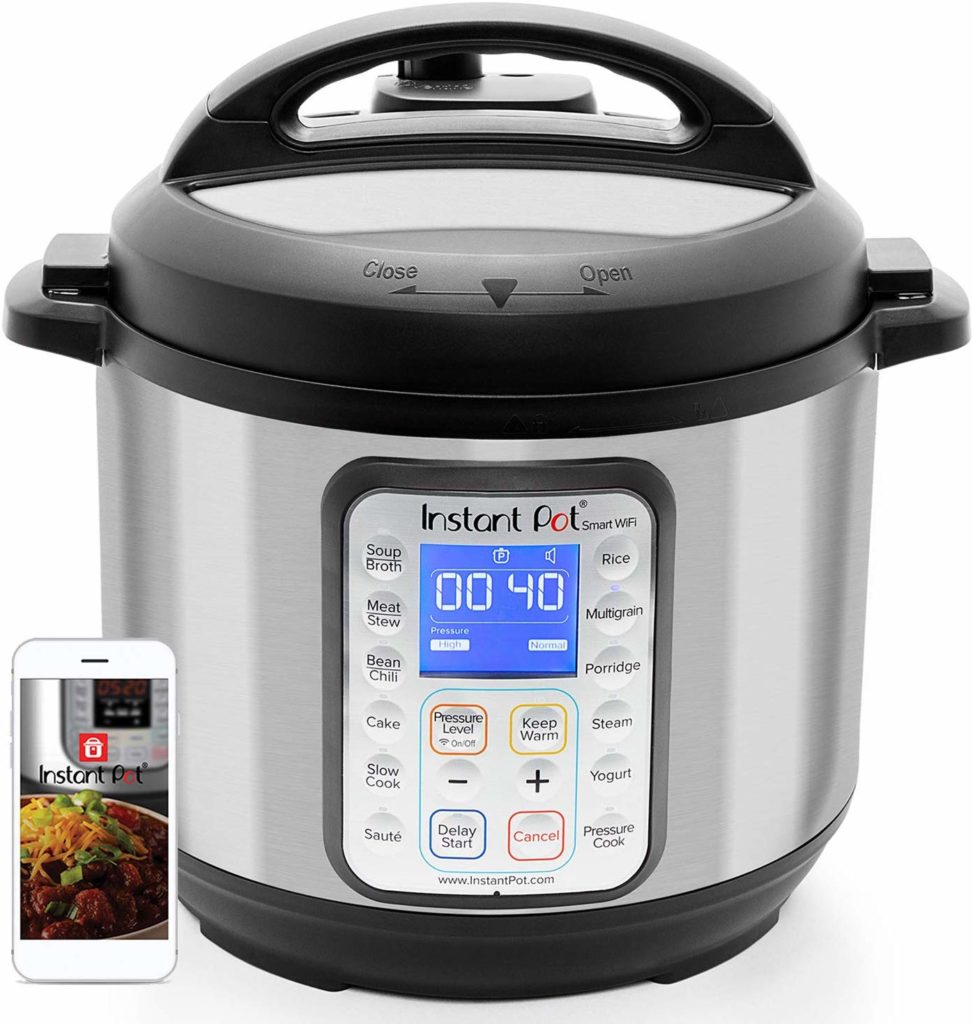 Instant Pot Smart Wi-Fi 8-in-1